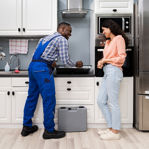 can you provide an estimate for cooktop repair before beginning any work in Alpine